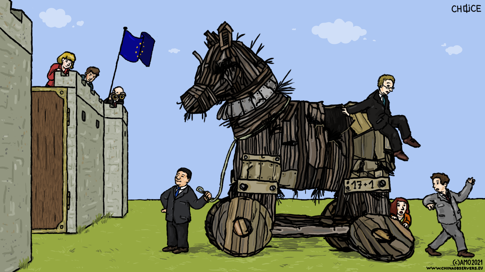 Trojan Horse No More