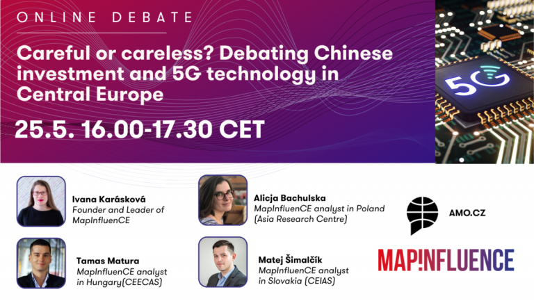 Careful or Careless? Debating Chinese Investment and 5G Technology in Central Europe