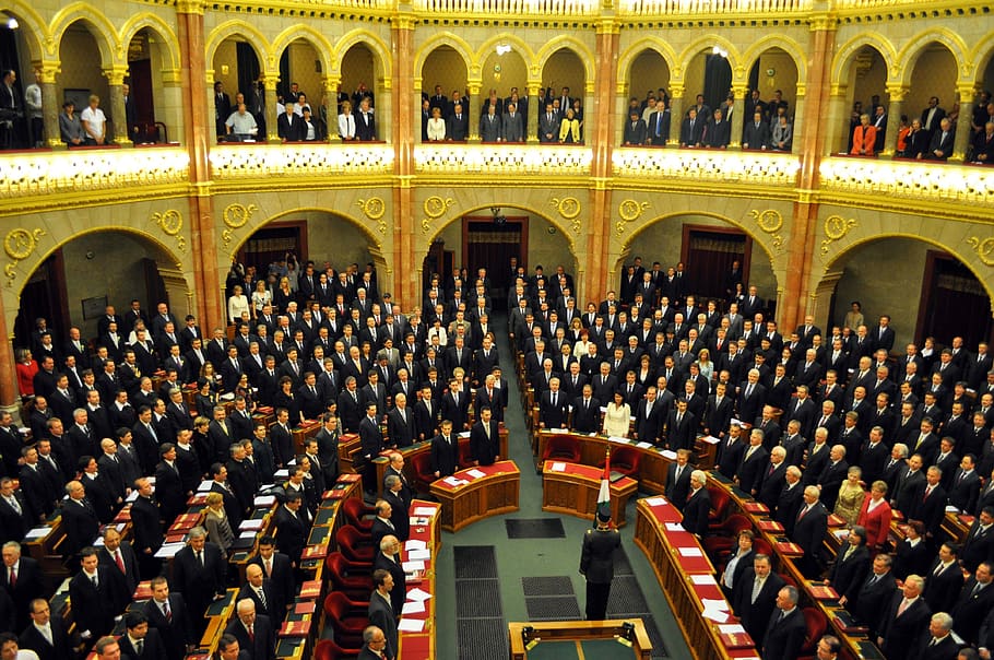 Budapest Parliament Hungarian Parliament Building Hungary People Politicians