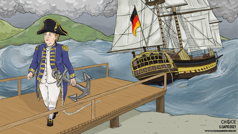 Setting Sail Sans Merkel