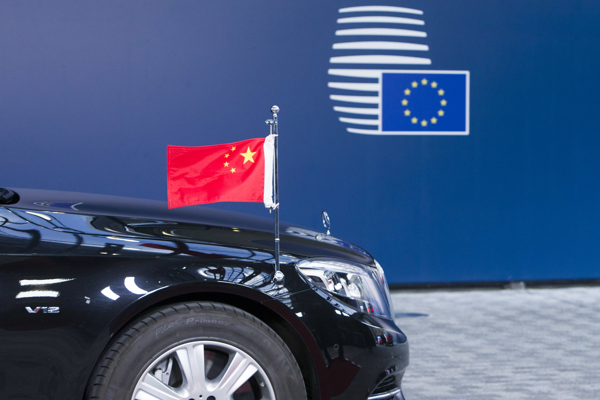 China In The Eu