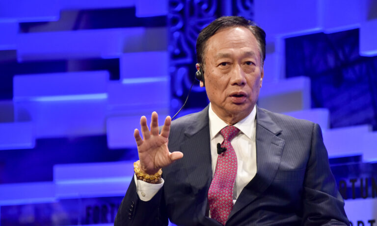 Can Foxconn Founder Terry Gou Shake Up Taiwan’s Presidential Race?