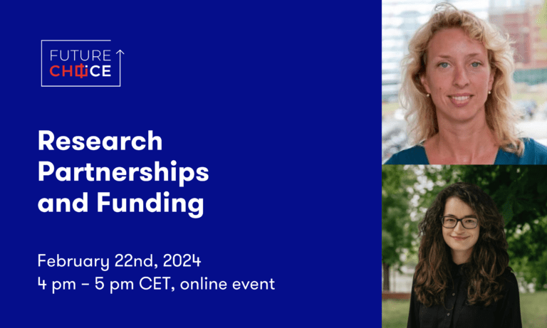 Mentoring session: Research Partnerships and Funding