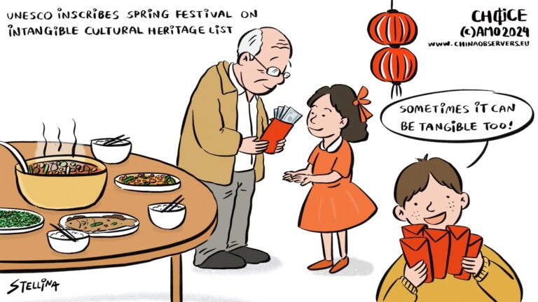 Spring Festival Recognized as Intangible UNESCO Heritage