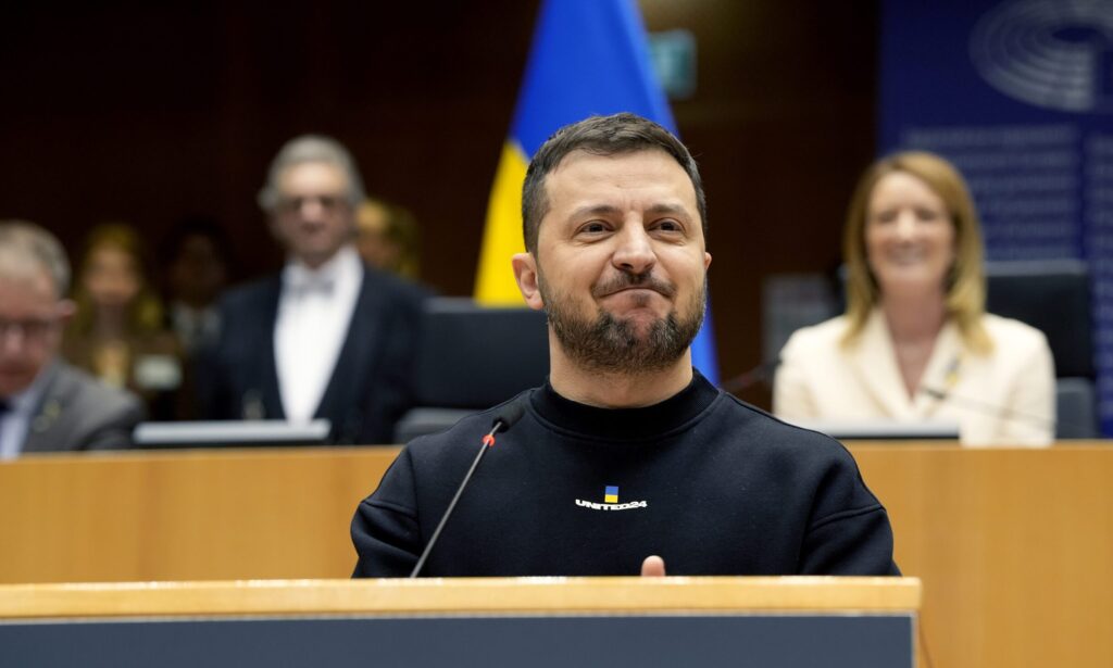 Zelensky europarliament