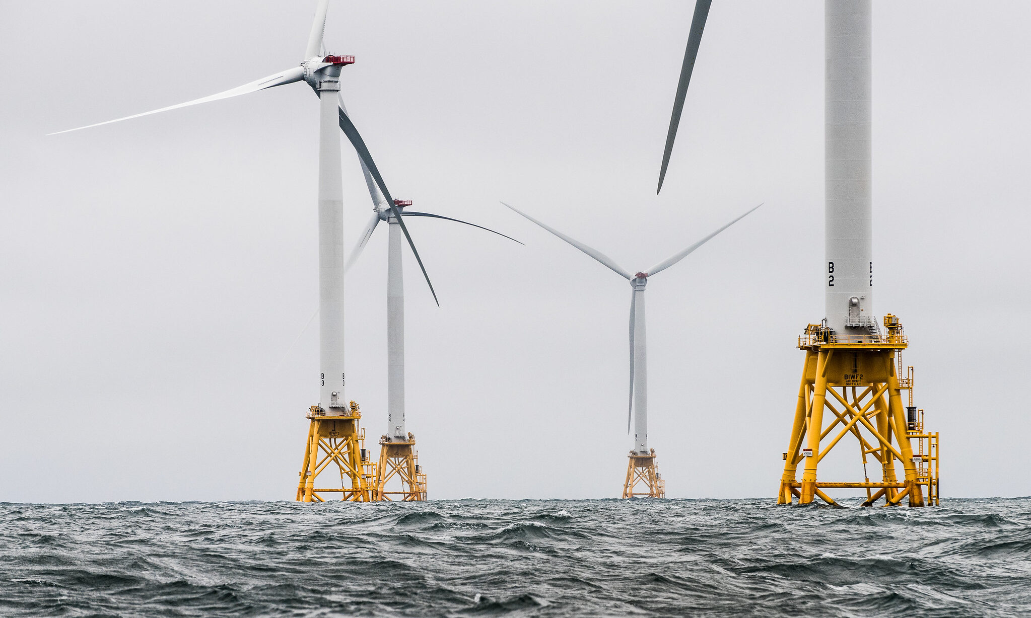 offshore wind turbines