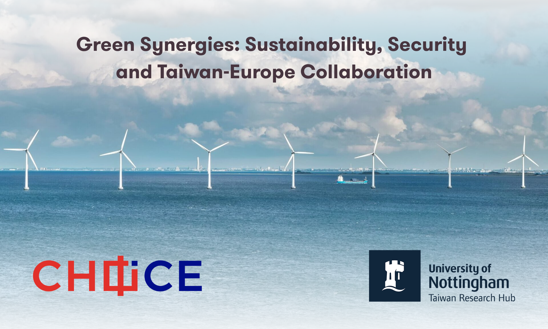 Green synergies sustainability, security and taiwan europe collaboration