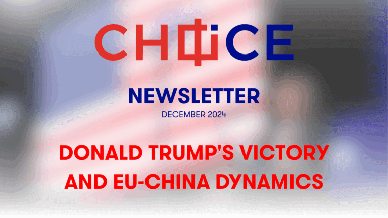 CHOICE Newsletter: Insights on Donald Trump’s Victory, EU-China Dynamics, and Taiwan’s Digital Battles