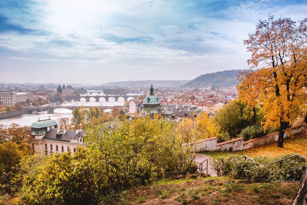 Prague autumn