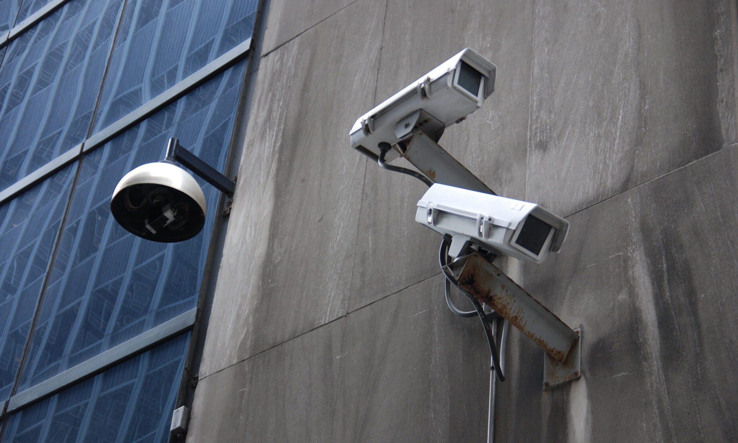 surveillance cameras