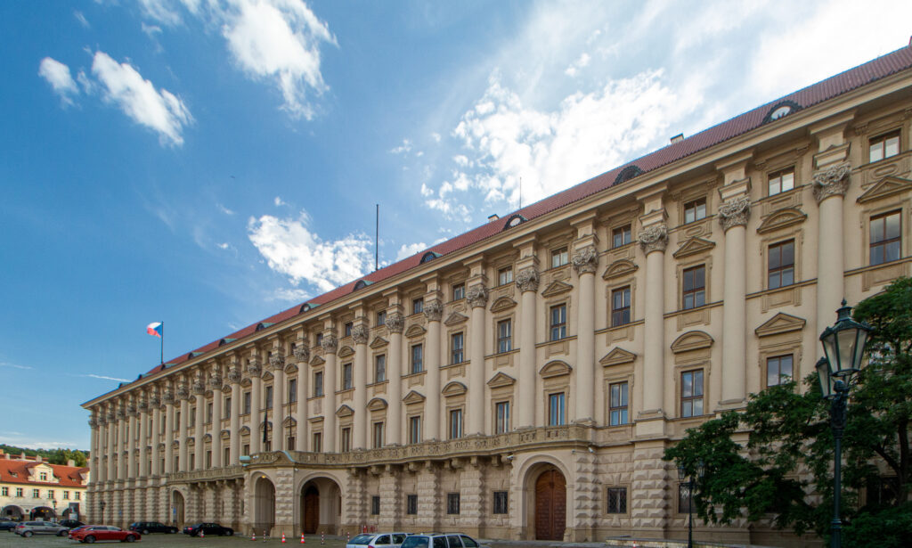 Hradčany černínský palác 1