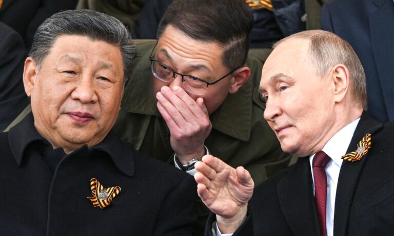 Friends of Steel: Russia and China in a New Era