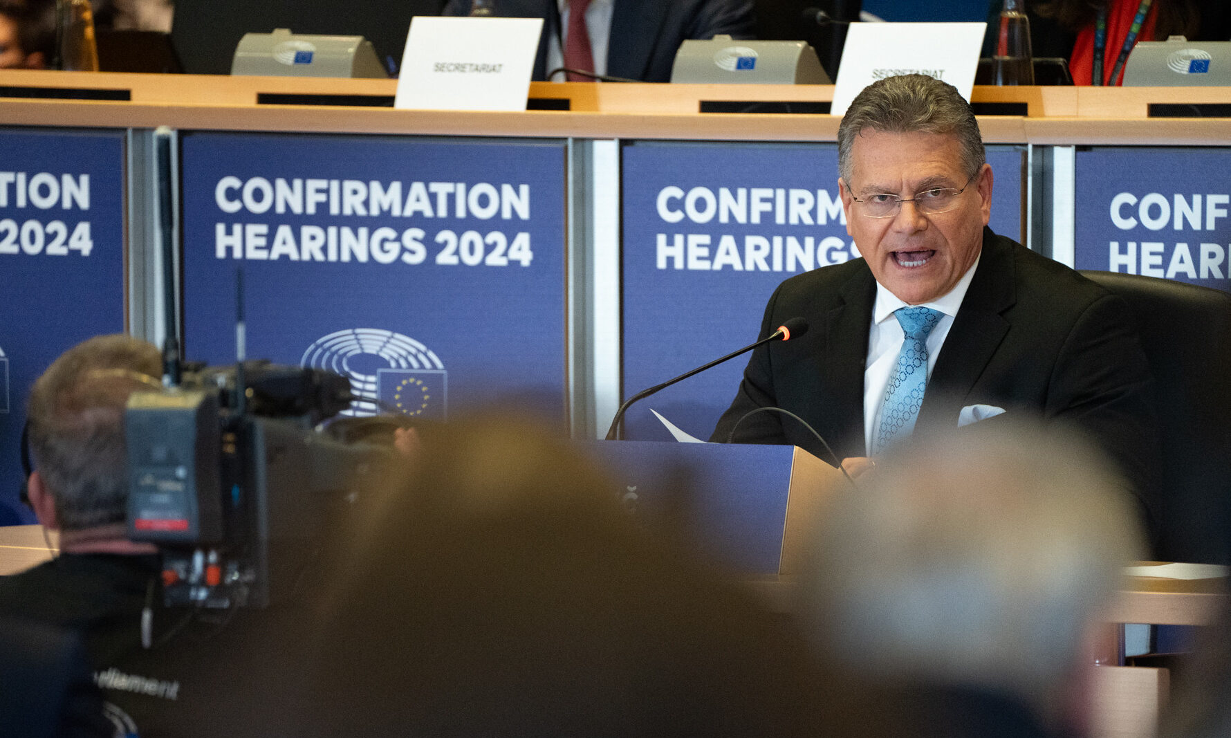 sefcovic hearing