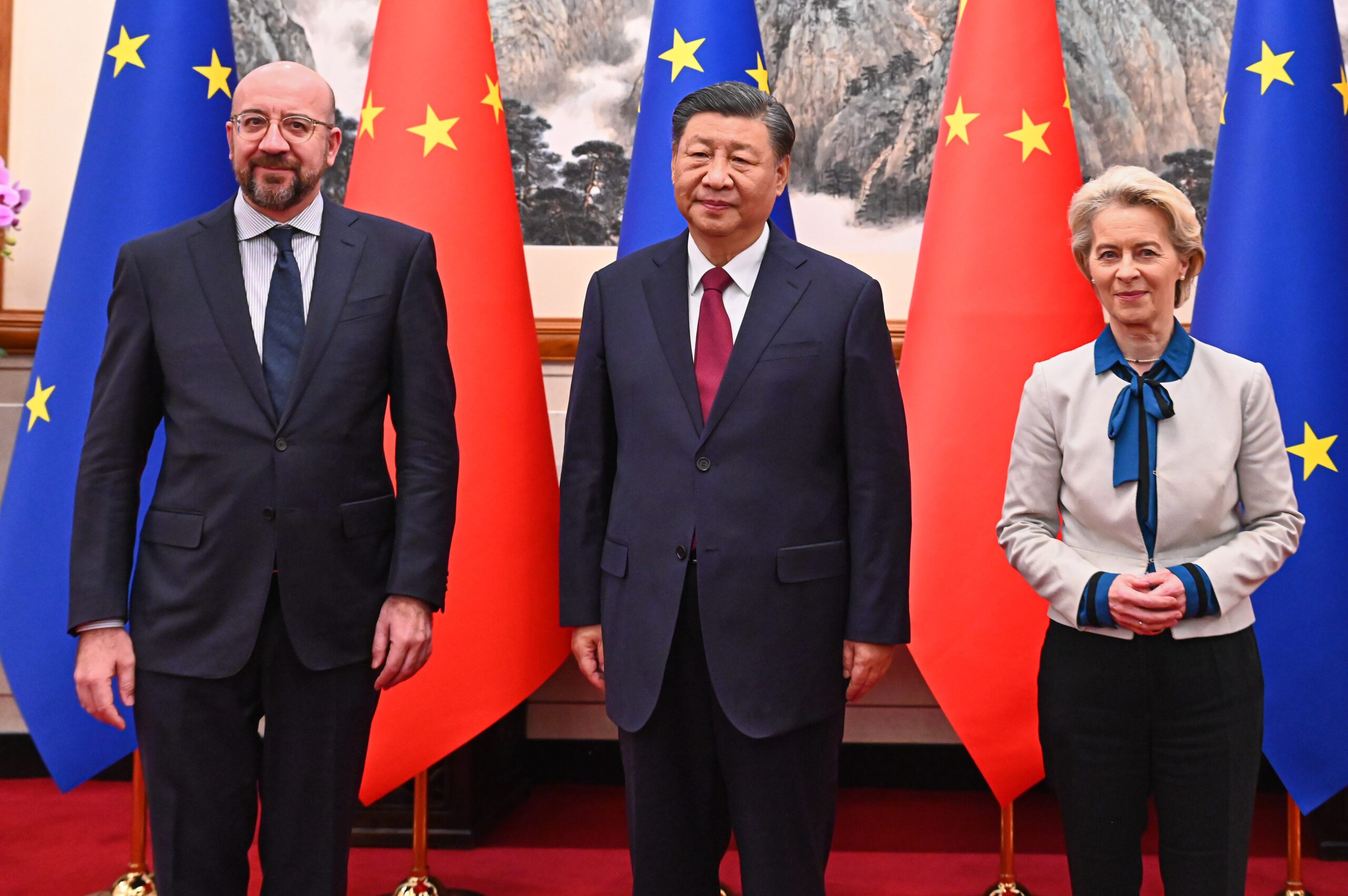 Meeting with xi jinping (2023)