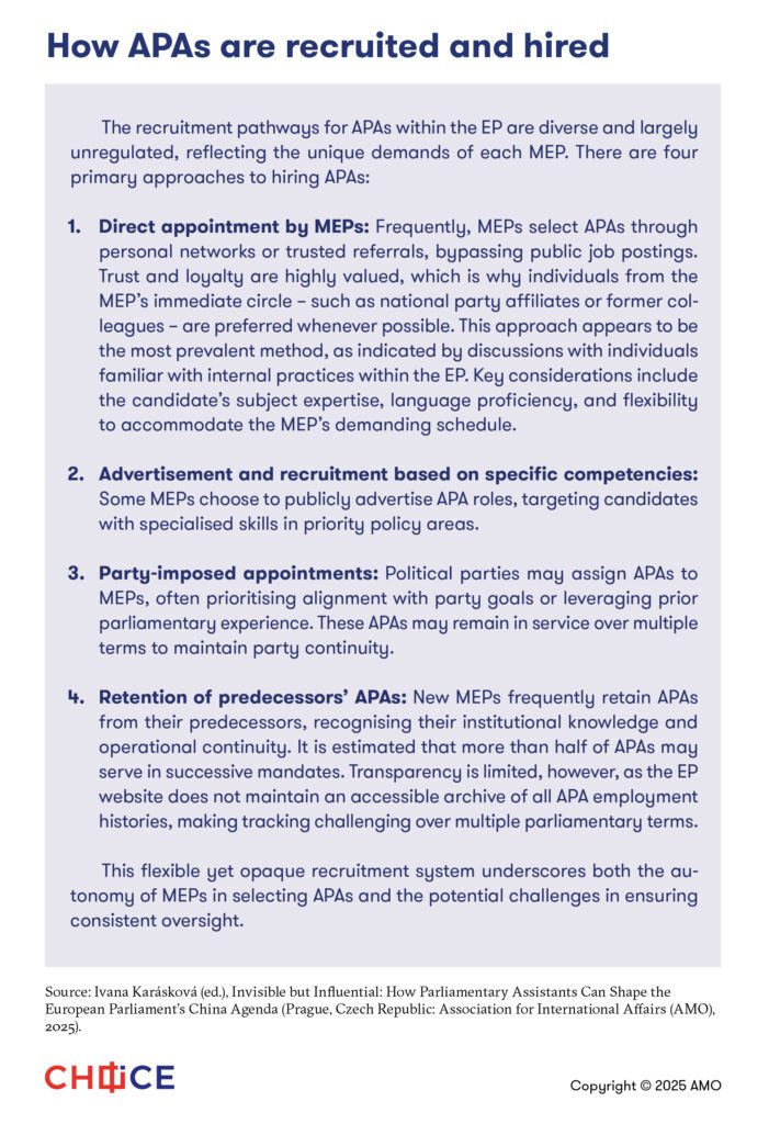 01 how apas are recruited and hired