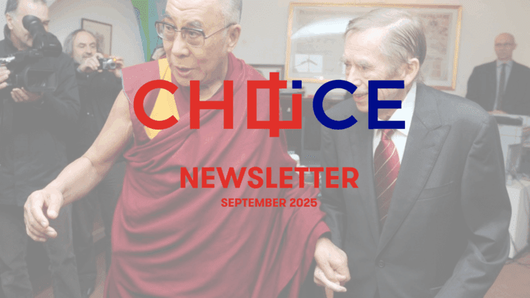 CHOICE Newsletter: Czech Sympathies for Tibet Face an Assertive China