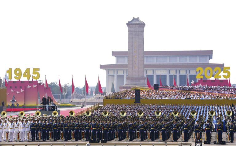 Peace with Chinese Characteristics: Why does Beijing Paint Doves on its Tanks?