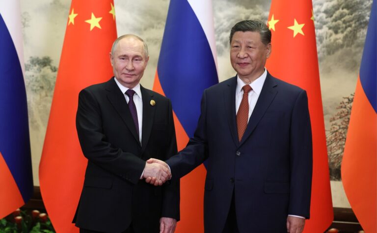 China and Russia Do Not Pose the Same Hard Security Threat to Europe
