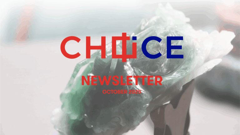 CHOICE Newsletter: Wang Yi Visits Central Europe Amid Russian Drone Provocations
