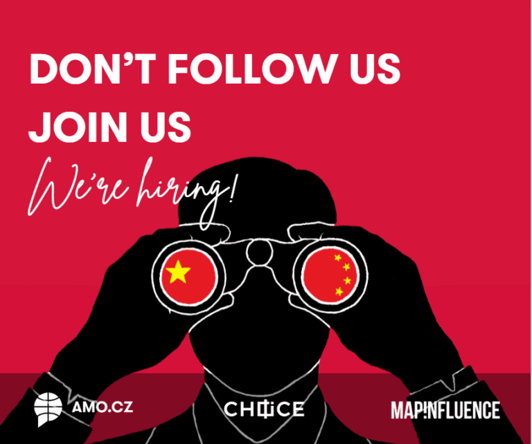 We are looking for a Junior China Analyst!