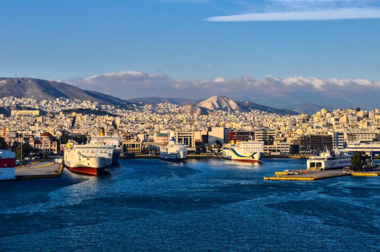 China in Greece: The Story of Piraeus and Beyond
