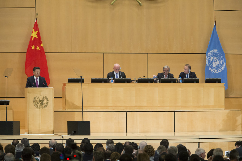 UN Bodies as a Geopolitical Arena: Southeast Europe’s Alignment on China?