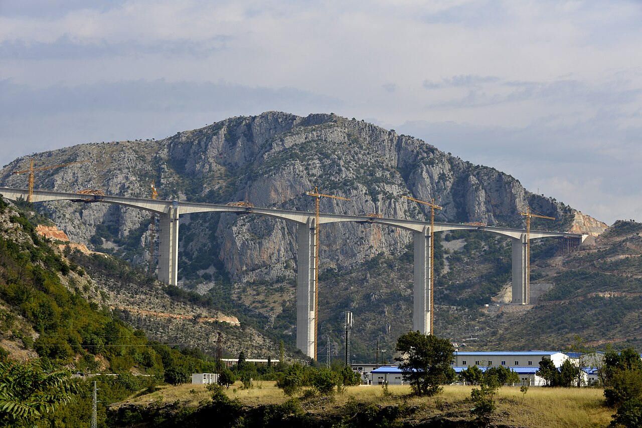 Bridge Moracica, Montenegro 06 (1)