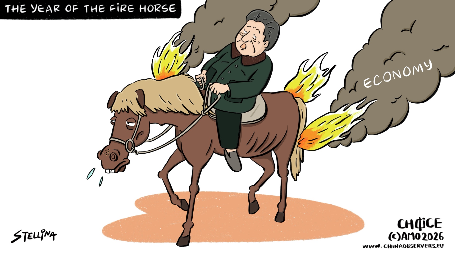 Choice the Year Of The Fire Horse (2)