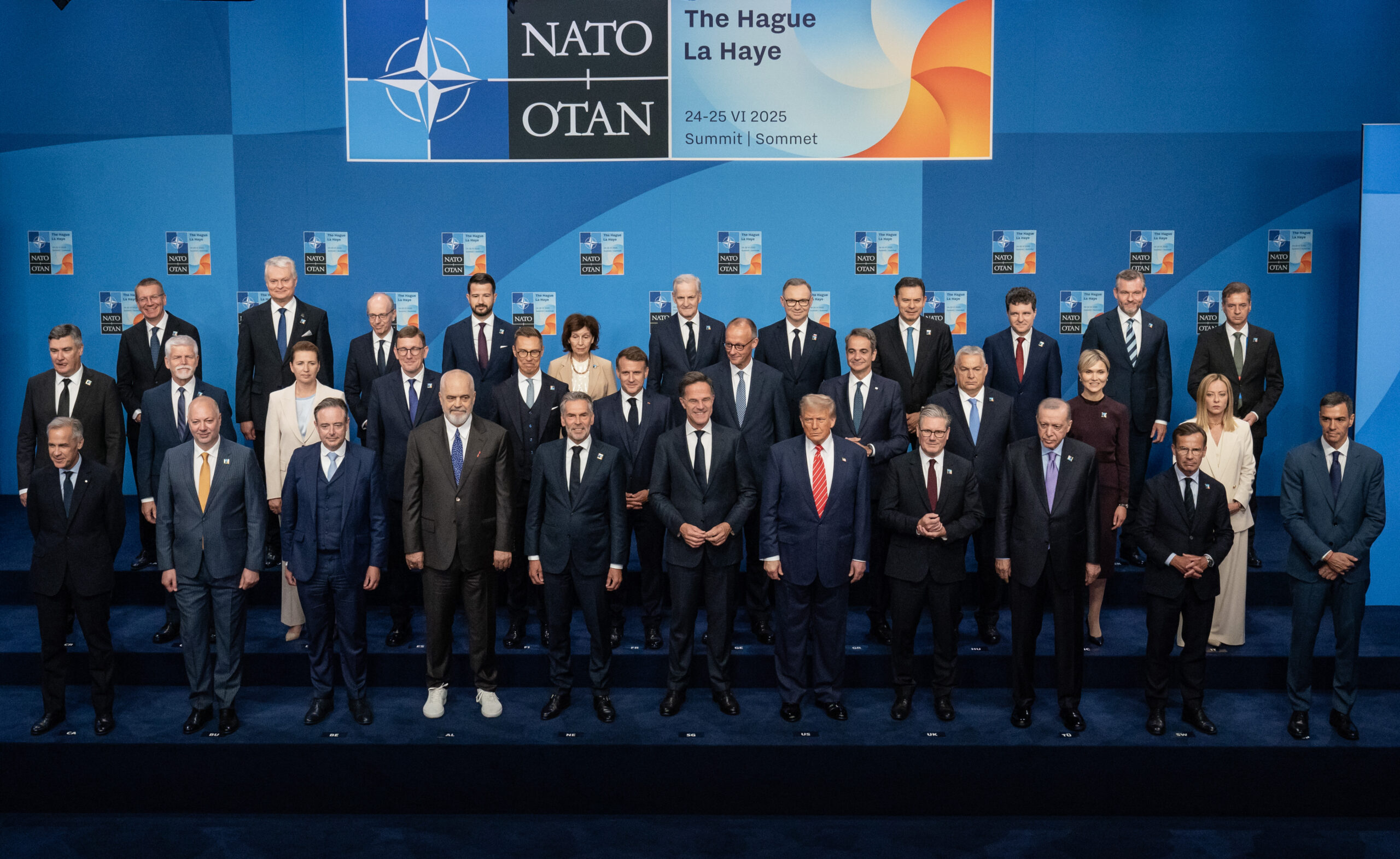 25 juni 2025, Official Photo NATO/OTAN Summit 2025 I June 25,