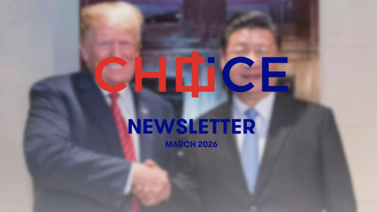 CHOICE Newsletter: Between Two Giants: How Central and Eastern Europe Balances the US and China