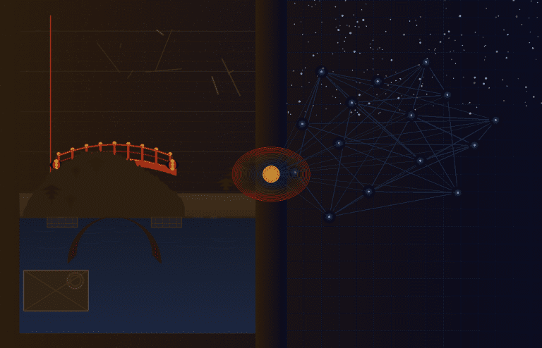 Homeland in Your Pocket: The Digital Bridge