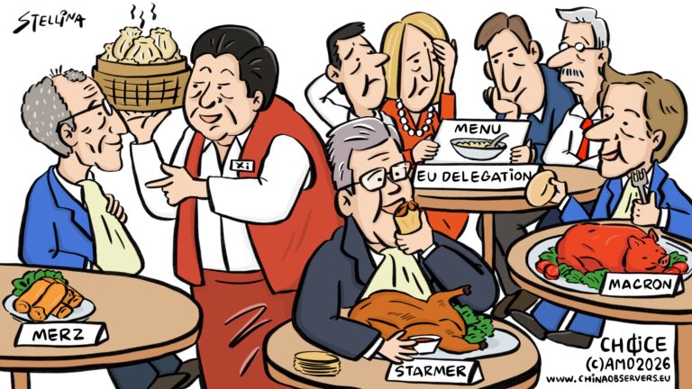 Divide and Dine: China’s Diplomatic Menu