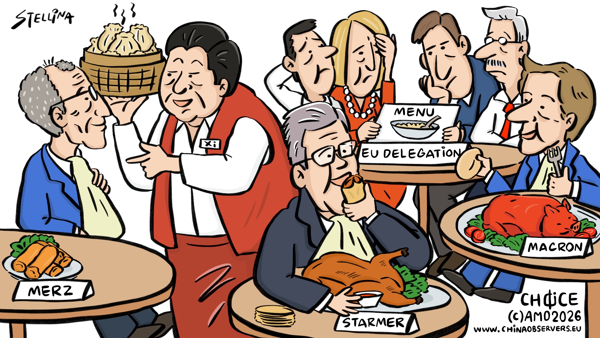 CHOICE EU visits China