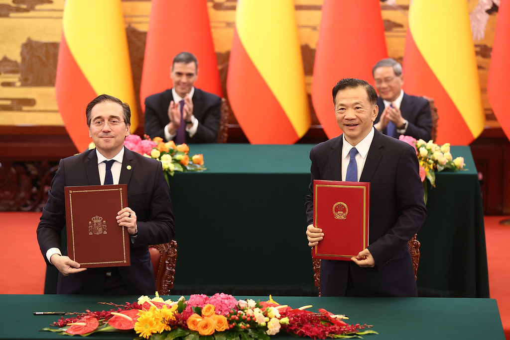 Closer Than Ever: China as the Main Partner in Spain’s New Asia-Pacific Strategy