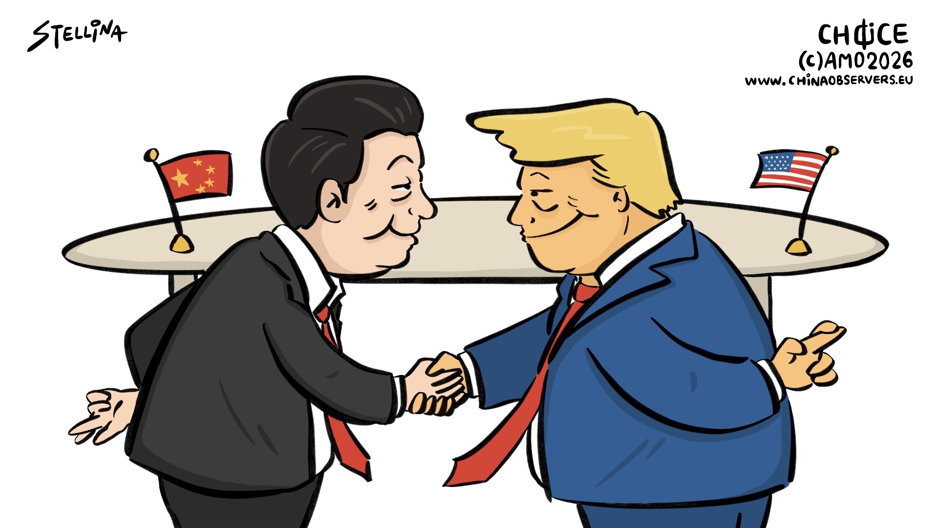 Choice Trump Xi Summit