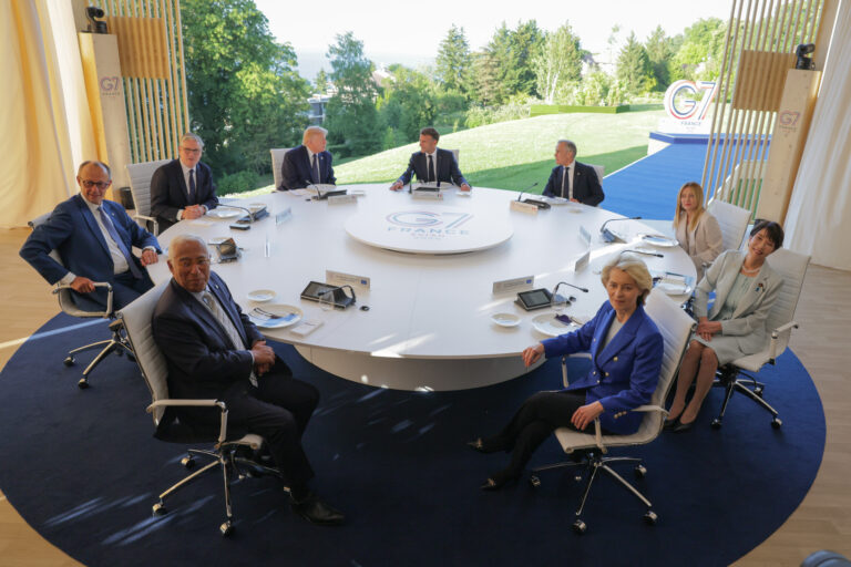 The G7 and European Council Discuss China
