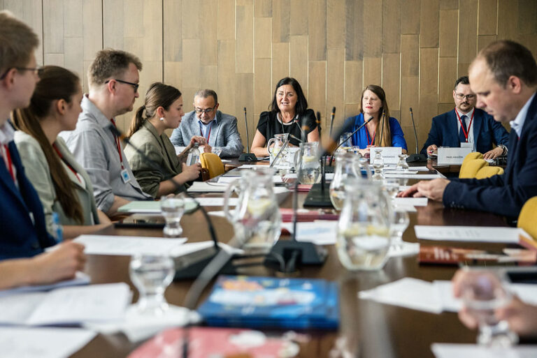 Round Table in the Czech Parliament: Russia and China Are Coordinating Disinformation Against Europe