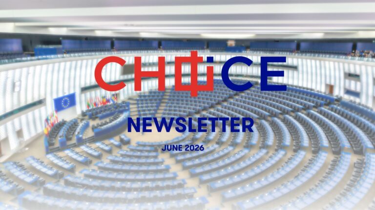 CHOICE Newsletter: European Commission Finally Met on China