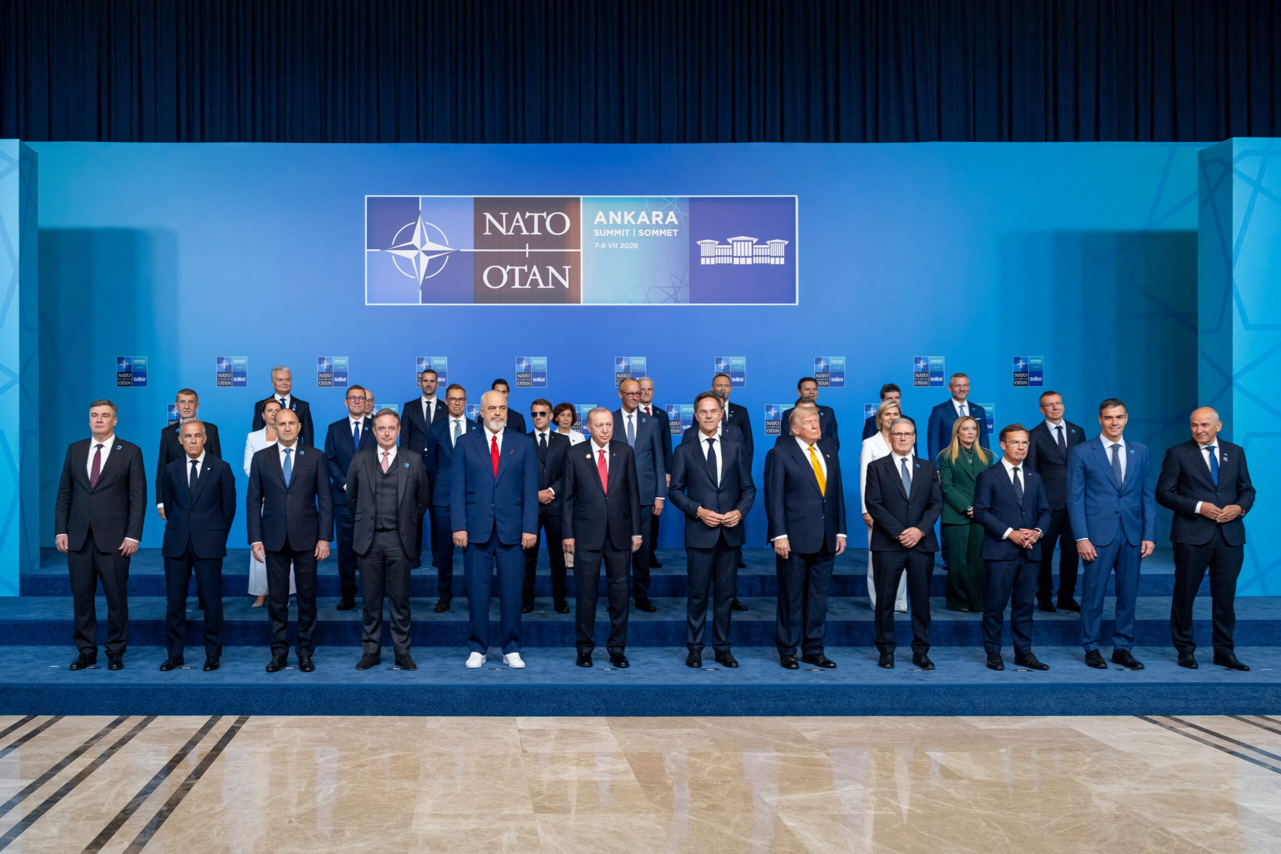 Official photo 2026 NATO Summit in Ankara (1)