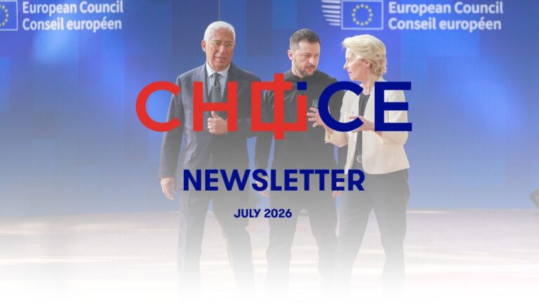 CHOICE Newsletter: China, Everywhere on Europe’s June Agenda