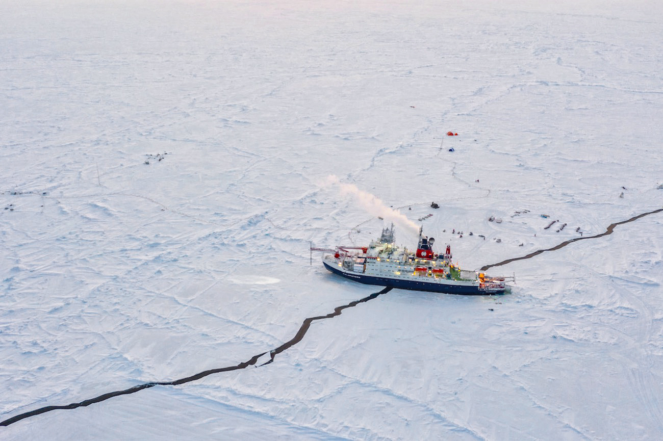 PS122.3/MOSAiC LEG3 Polarstern Nordpolarmeer