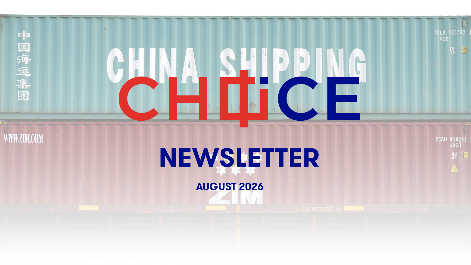 China newsletter CHOICE