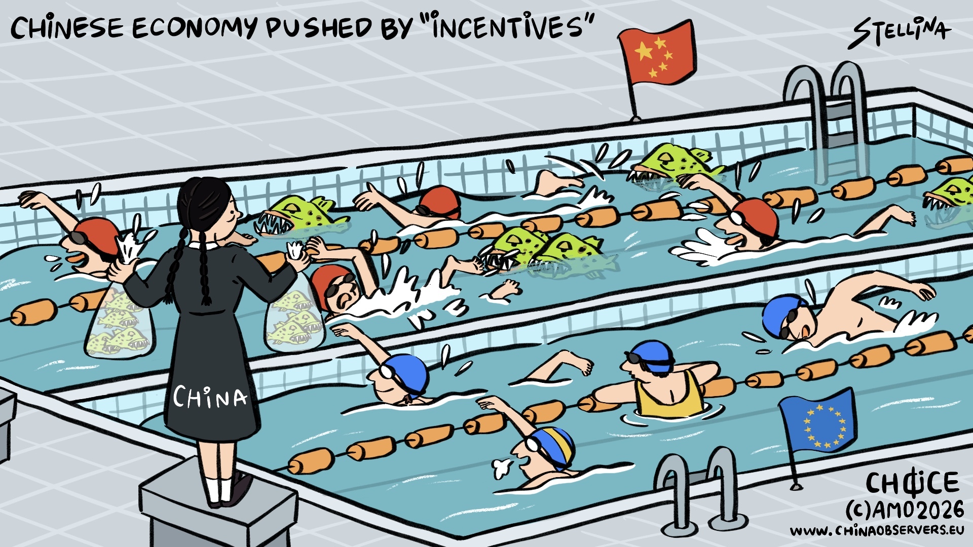 Chinese Swimmers